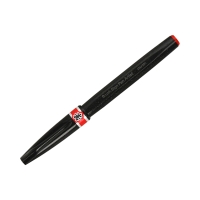 Pisak pędzelkowy czerwony Brush Sign Pen Pentel SESF30