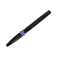 Pisak pędzelkowy niebieski Brush Sign Pen Pentel SESF30