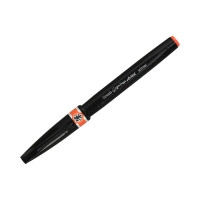 Pisak pędzelkowy pomarańczowy Brush Sign Pen Pentel SESF30