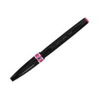 Pisak różowy Brush Sign Pen Pentel SESF30