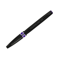 Pisak pędzelkowy fioletowy Brush Sign Pen Pentel SESF30