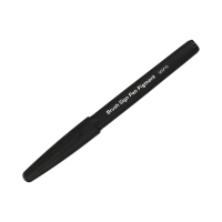 Pisak pędzelkowy pigmentowy czarny Brush Sign Pen Pentel SESP15