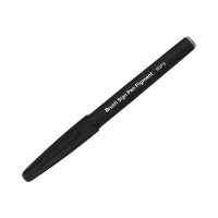 Pisak pędzelkowy pigmentowy szary Brush Sign Pen Pentel SESP15