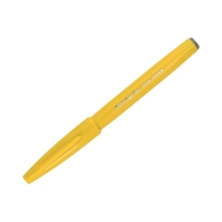 Pisak pędzelkowy żółty Brush Sign Pen Pentel SES15