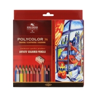 Kredki ołówkowe 36kol Polycolor KIN 3835