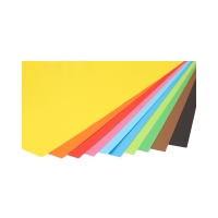 Karton kolor A1 mix/10kol 170g HappyColor (30)