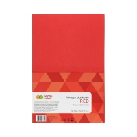 Arkusze piankowe A4/5 czerwone Happy Color