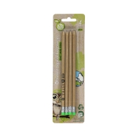 Ołówek papier kraftowy z/g - 4szt. Astra ECO 206022027