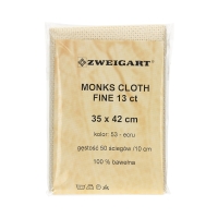 Kanwa bawełniana 35x42/13ct ecru Monks Cloth Zweigart 0053