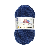 Włóczka 100g granatowy Dolphin Baby Himalaya 80321