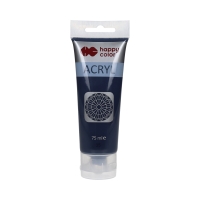 Farba akrylowa 75ml błękit pruski Happy Color