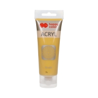 Farba akrylowa 75ml ochra Happy Color