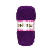 Włóczka 100g fiolet Madame Tricote Paris Dora 043