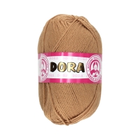 Włóczka 100g karmel Madame Tricote Paris Dora 099