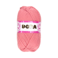 Włóczka 100g różowy Madame Tricote Paris Dora 121