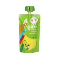 Farba tempera 100ml żółty saszetka Happy Color