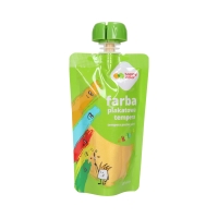 Farba tempera 100ml złoty saszetka Happy Color