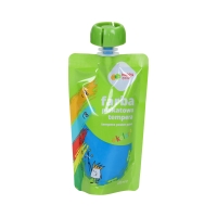 Farba tempera 100ml niebieska saszetka Happy Color