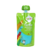 Farba tempera 100ml turkusowa saszetka Happy Color