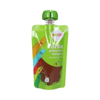 Farba tempera 100ml brązowa saszetka Happy Color