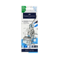 Pisaki dwustronne 6kol. Product Design Goldfaber Sketch Faber-Castell FC164806