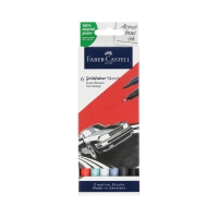 Pisaki dwustronne 6kol. Car Design Goldfaber Sketch Faber-Castell FC164813
