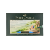 Pisaki akwarelowe dwustronne 16kol. + pędzelek A.Durer Faber-Castell FC160318