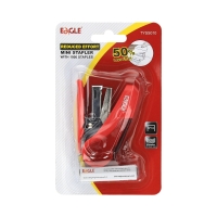 Zszywacz mini 16k 10/6 czerwony Eagle TYSS010