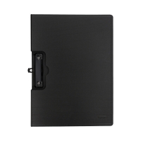 Teczka klip bok A4 czarna NOTOdesk Grand GR-2205