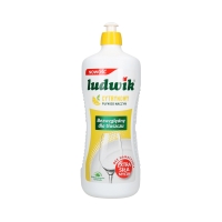 Płyn do mycia naczyń cytryna 900g Ludwik