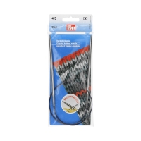 Druty na żyłce chromowane 4.5mmx60cm Prym 212152