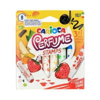 Flamastry stempelki 8kol zapachowe Perfume Carioca