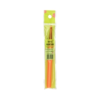 Szydełko aluminiowe rączka plastikowa 5.5mmx14cm SKC