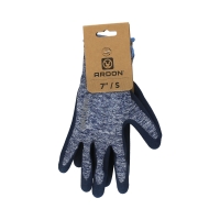 Rękawice powlekane Nature Touch niebieskie 7 Ardon (2)