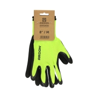 Rękawice powlekane Petrax żółto-czarne 8/M Ardon (2)
