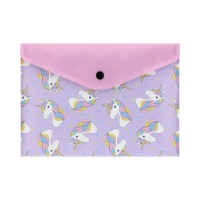 Teczka kopertowa A5/PP nadruk Unicorn Biurfol