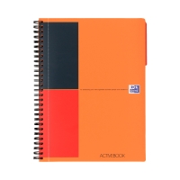 Kołonotatnik B5/80 linia PP Oxford Active Book