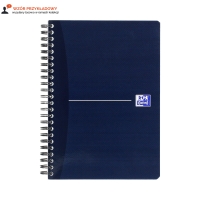 Kołonotatnik A5/90 kratka Essentials Oxford 100102938