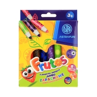 Flamastry zapachowe 8kol Astra Frutos Jumbo 314024002