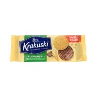 Ciastka Krakuski Florianki mleczna czekolada 171g Bahlsen