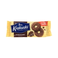 Ciastka Krakuski kakaowe 163g Bahlsen