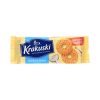 Ciastka Krakuski kokosowe 168g Bahlsen
