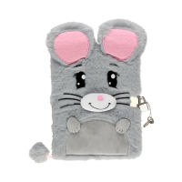 Pamiętnik z kłódką A5/96 Włochacz MLF Mouse