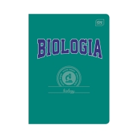 Zeszyt A5/60 kratka biologia hybrid Interdruk