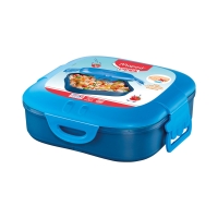 Pudełko lunchowe Picnik Concept Kids 740ml Maped niebieskie