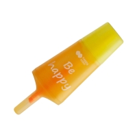 Zakreślacz zapachowy 2w1 pomarańczowo/żółty Feelingi Lolly Pop HappyCo