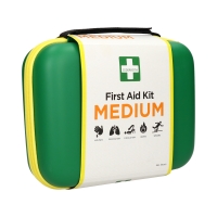 Apteczka pierwszej pomocy przenośna z wyposażeniem First Aid Kit Medium Cederroth 390101