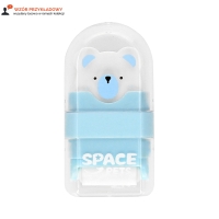 Gumka ołówkowa z rolką czyszczącą Space Pets M&G