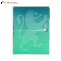Kołozeszyt B5/80 kratka Project Book Oxford 400182993