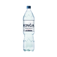 Woda mineralna 1.5l gazowana Kinga Pienińska